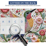 Embroidered Wings Jigsaw Puzzle 1000 Pieces