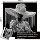 Gleaming Femme Jigsaw Puzzle 1000 Pieces