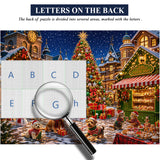 Snowy Bazaar Jigsaw Puzzle 1000 Pieces