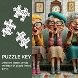 Granny Besties Jigsaw Puzzle 1000 Pieces