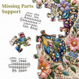 Gem Wing Bliss Jigsaw Puzzle 1000 Pieces