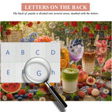 Summer Garden Sips Jigsaw Puzzle 1000 Pieces