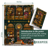Magical Old Bookstore Jigsaw Puzzle 1000 Pieces