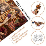 Chess with Kitty Jigsaw Puzzle 1000 Pieces