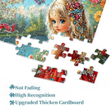 Gemstone Girl Jigsaw Puzzle 1000 Pieces