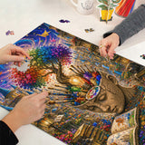 Artistic Rhapsody Jigsaw Puzzle 1000 Pieces