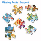 Tea by the Koi Pond Jigsaw Puzzle 1000 Pieces