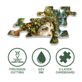 Forest Enchantress Jigsaw Puzzle 1000 Pieces