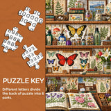 Natural Collection Shelf Jigsaw Puzzle 1000 Pieces