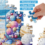 Pearl Shell Bottle Jigsaw Puzzle 1000 Pieces