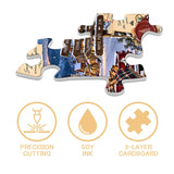 Winter Wanderlust Jigsaw Puzzle 1000 Pieces