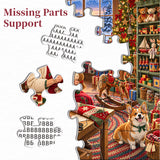 Stitchy Christmas Jigsaw Puzzle 1000 Pieces