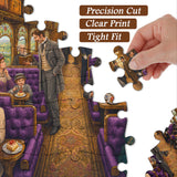 Carriage Tales Jigsaw Puzzle 1000 Pieces