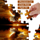 Solar Eagle Jigsaw Puzzle 1000 Pieces