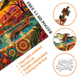 Gilded Sunset Bath Jigsaw Puzzle 1000 Pieces