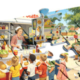 Potato Cart Jigsaw Puzzle 1000 Pieces