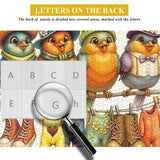 Bird Dress Up Day Jigsaw Puzzle 1000 Pieces