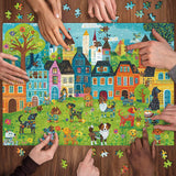 Puppy Park Jigsaw Puzzle 1000 Pieces