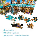 Pup Food Truck Jigsaw Puzzle 1000 Pieces