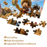 Cowboy Escape Jigsaw Puzzle 1000 Pieces