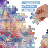 Crystal Cottage Jigsaw Puzzle 1000 Pieces