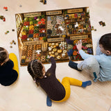 Village Market Jigsaw Puzzle 1000 Pieces