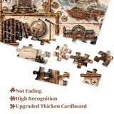 Retro Treasure Trove Jigsaw Puzzle 1000 Pieces