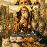 Saint of Cats Jigsaw Puzzle 1000 Pieces