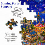 Dreamy Castle Town Jigsaw Puzzle 1000 Pieces