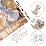 Sunlit Ballet Jigsaw Puzzle 1000 Pieces