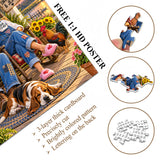 Sunset Porch Jigsaw Puzzle 1000 Pieces