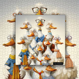 The Duck Elite Team Jigsaw Puzzle 1000 Pieces