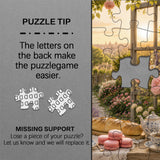 Parisian Golden Hour Jigsaw Puzzle 1000 Pieces