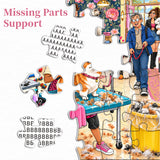 Doggy Makeover Jigsaw Puzzle 1000 Pieces