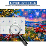 Lakeside Fireworks Night Jigsaw Puzzle 1000 Pieces