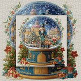 Christmas Nutcracker Globe Jigsaw Puzzle 1000 Pieces
