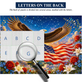 Eagle & Old Glory Jigsaw Puzzle 1000 Pieces
