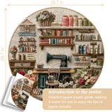 Cozy Sewing Corner Jigsaw Puzzle 1000 Pieces