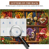 Gnome Book Nook Jigsaw Puzzle 1000 Pieces