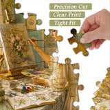 Floral Studio Jigsaw Puzzle 1000 Pieces