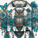Owl Dreamcatcher Jigsaw Puzzle 1000 Pieces