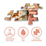 Suitcase Stories Jigsaw Puzzle 1000 Pieces