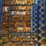 Life in Layers Jigsaw Puzzle 1000 Pieces