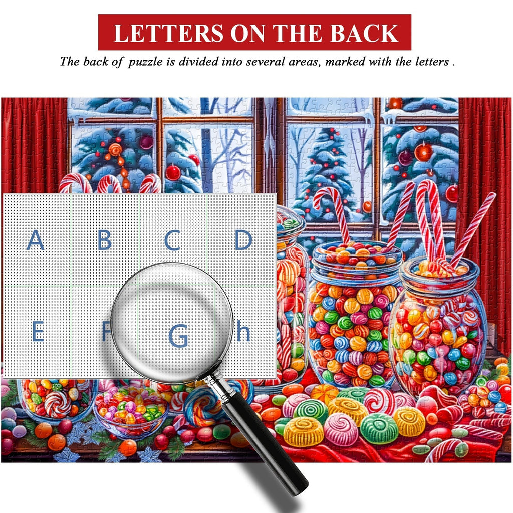 Candy Jar Jigsaw Puzzles 1000 Pieces bboldin