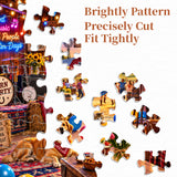 Barn Country Party Jigsaw Puzzle 1000 Pieces