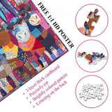 Fabric Donkey Jigsaw Puzzle 1000 Pieces