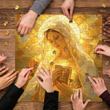 The Golden Madonna Jigsaw Puzzle 1000 Pieces