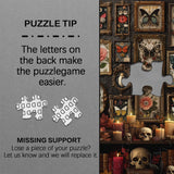 Dark Night Specimen Jigsaw Puzzle 1000 Pieces
