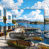 Pier Leisure Jigsaw Puzzle 1000 Pieces