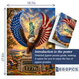 Wings of Freedom Jigsaw Puzzle 1000 Pieces